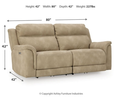 Next-Gen DuraPella Power Reclining Sofa - Williston Home Furniture (Williston, FL)