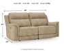 Next-Gen DuraPella Power Reclining Sofa - Williston Home Furniture (Williston, FL)