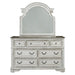 Magnolia Manor Uph Bed, Dresser & Mirror, Chest, Night Stand image
