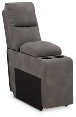 Next-Gen DuraPella Power Reclining Sectional - Williston Home Furniture (Williston, FL)