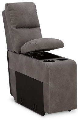 Next-Gen DuraPella Power Reclining Sectional - Williston Home Furniture (Williston, FL)
