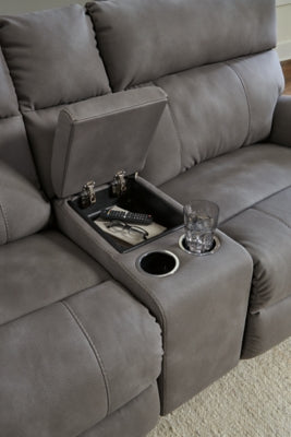 Next-Gen DuraPella Power Reclining Sectional - Williston Home Furniture (Williston, FL)
