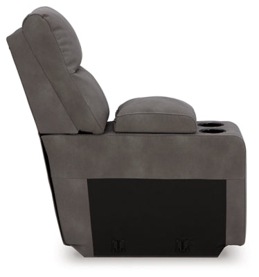 Next-Gen DuraPella Power Reclining Sectional - Williston Home Furniture (Williston, FL)
