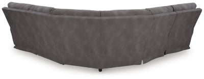 Next-Gen DuraPella Power Reclining Sectional - Williston Home Furniture (Williston, FL)