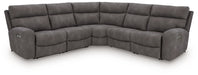 Next-Gen DuraPella Power Reclining Sectional - Williston Home Furniture (Williston, FL)