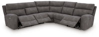 Next-Gen DuraPella Power Reclining Sectional - Williston Home Furniture (Williston, FL)