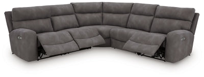 Next-Gen DuraPella Power Reclining Sectional - Williston Home Furniture (Williston, FL)