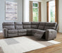 Next-Gen DuraPella Power Reclining Sectional - Williston Home Furniture (Williston, FL)