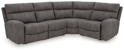 Next-Gen DuraPella Power Reclining Sectional - Williston Home Furniture (Williston, FL)