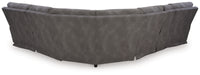 Next-Gen DuraPella Power Reclining Sectional - Williston Home Furniture (Williston, FL)