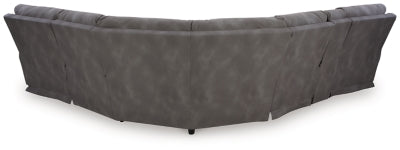 Next-Gen DuraPella Power Reclining Sectional - Williston Home Furniture (Williston, FL)