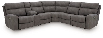 Next-Gen DuraPella Power Reclining Sectional - Williston Home Furniture (Williston, FL)