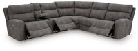 Next-Gen DuraPella Power Reclining Sectional - Williston Home Furniture (Williston, FL)