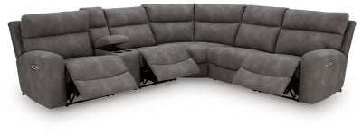 Next-Gen DuraPella Power Reclining Sectional - Williston Home Furniture (Williston, FL)