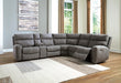 Next-Gen DuraPella Power Reclining Sectional - Williston Home Furniture (Williston, FL)