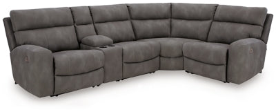 Next-Gen DuraPella Power Reclining Sectional - Williston Home Furniture (Williston, FL)