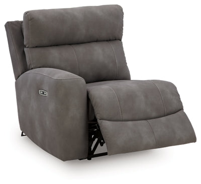 Next-Gen DuraPella Power Reclining Sectional - Williston Home Furniture (Williston, FL)
