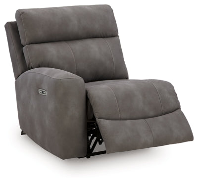 Next-Gen DuraPella Power Reclining Sectional - Williston Home Furniture (Williston, FL)