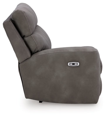 Next-Gen DuraPella Power Reclining Sectional - Williston Home Furniture (Williston, FL)