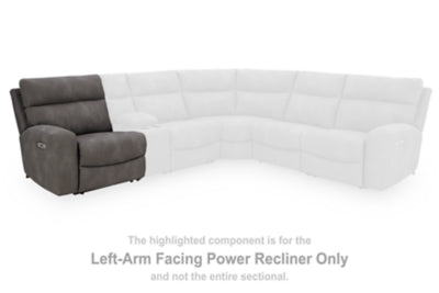 Next-Gen DuraPella Power Reclining Sectional - Williston Home Furniture (Williston, FL)