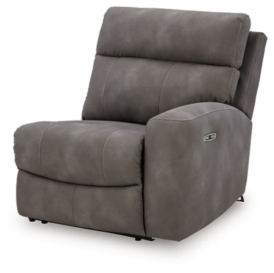 Next-Gen DuraPella Power Reclining Sectional - Williston Home Furniture (Williston, FL)
