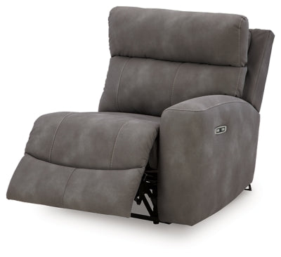 Next-Gen DuraPella Power Reclining Sectional - Williston Home Furniture (Williston, FL)
