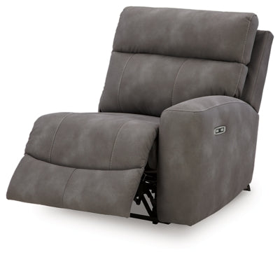 Next-Gen DuraPella Power Reclining Sectional - Williston Home Furniture (Williston, FL)