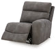 Next-Gen DuraPella Power Reclining Sectional - Williston Home Furniture (Williston, FL)