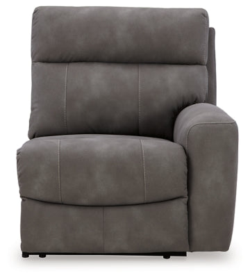 Next-Gen DuraPella Power Reclining Sectional - Williston Home Furniture (Williston, FL)