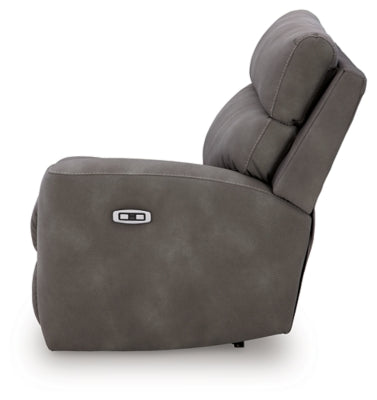 Next-Gen DuraPella Power Reclining Sectional - Williston Home Furniture (Williston, FL)