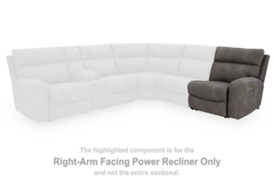Next-Gen DuraPella Power Reclining Sectional - Williston Home Furniture (Williston, FL)