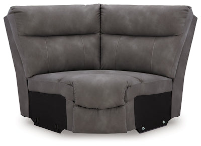 Next-Gen DuraPella Power Reclining Sectional - Williston Home Furniture (Williston, FL)