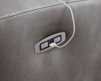 Next-Gen DuraPella Power Reclining Sectional - Williston Home Furniture (Williston, FL)