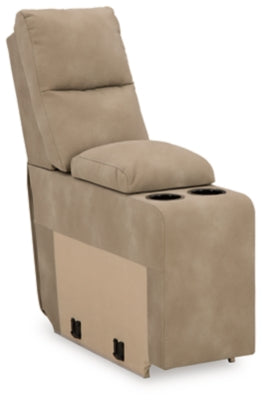Next-Gen DuraPella Power Reclining Sectional - Williston Home Furniture (Williston, FL)
