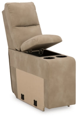Next-Gen DuraPella Power Reclining Sectional - Williston Home Furniture (Williston, FL)