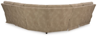 Next-Gen DuraPella Power Reclining Sectional - Williston Home Furniture (Williston, FL)