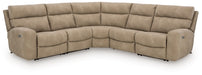 Next-Gen DuraPella Power Reclining Sectional - Williston Home Furniture (Williston, FL)