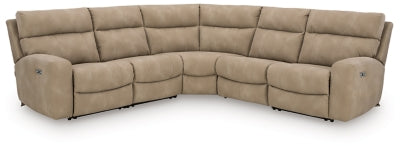 Next-Gen DuraPella Power Reclining Sectional - Williston Home Furniture (Williston, FL)