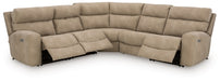 Next-Gen DuraPella Power Reclining Sectional - Williston Home Furniture (Williston, FL)