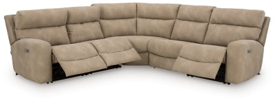 Next-Gen DuraPella Power Reclining Sectional - Williston Home Furniture (Williston, FL)