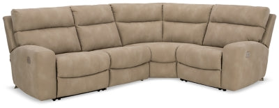 Next-Gen DuraPella Power Reclining Sectional - Williston Home Furniture (Williston, FL)