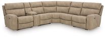 Next-Gen DuraPella Power Reclining Sectional - Williston Home Furniture (Williston, FL)