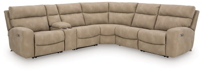 Next-Gen DuraPella Power Reclining Sectional - Williston Home Furniture (Williston, FL)