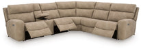 Next-Gen DuraPella Power Reclining Sectional - Williston Home Furniture (Williston, FL)