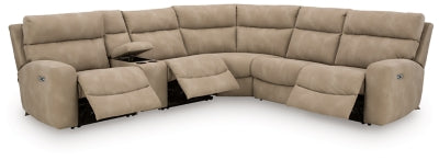 Next-Gen DuraPella Power Reclining Sectional - Williston Home Furniture (Williston, FL)