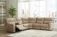 Next-Gen DuraPella Power Reclining Sectional - Williston Home Furniture (Williston, FL)