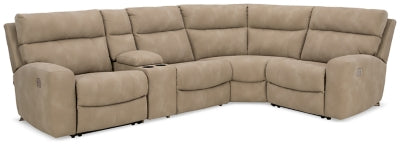 Next-Gen DuraPella Power Reclining Sectional - Williston Home Furniture (Williston, FL)