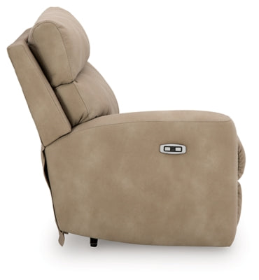 Next-Gen DuraPella Power Reclining Sectional - Williston Home Furniture (Williston, FL)