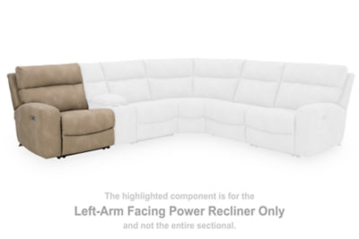Next-Gen DuraPella Power Reclining Sectional - Williston Home Furniture (Williston, FL)
