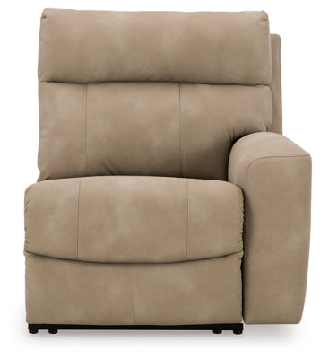 Next-Gen DuraPella Power Reclining Sectional - Williston Home Furniture (Williston, FL)